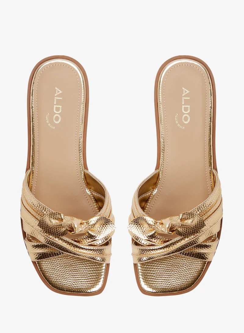 ALDO  Sunbeam Single Strap Flat Sandals for Women | Best Price UAE